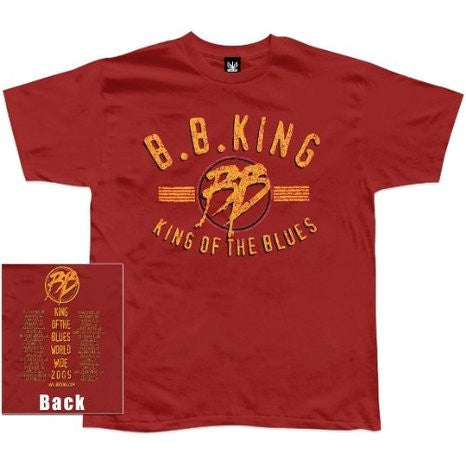 BB King - Chili 09 Tour T-Shirt