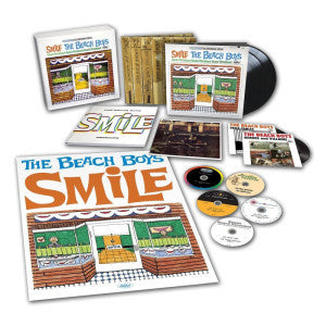 The Beach Boys Limited SMiLE LIGHT UP Box Set