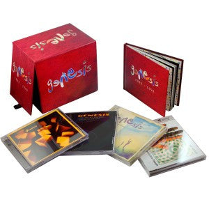 Genesis Boxed Set ’83-’98 CDs