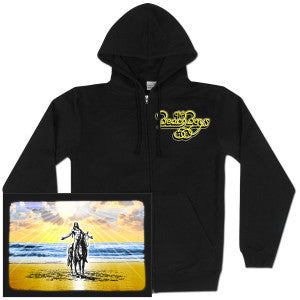 The Beach Boys Logo Zip Hoodie