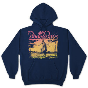 The Beach Boys Indian Sunset Pullover on Navy