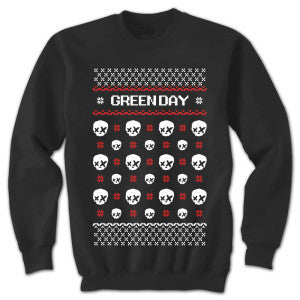 Green Day Ugly X-mas Sweater