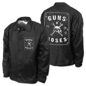 Guns N Roses Street Sign Windbreaker