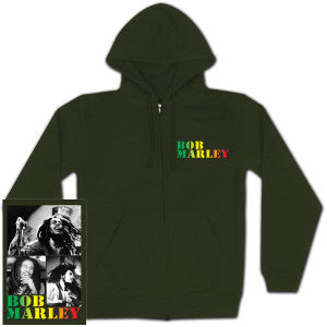 Bob Marley COLLAGE MARLEY Hoodie