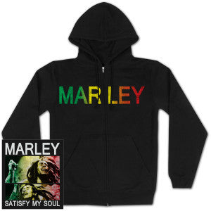 Bob Marley SATISFY MY SOUL Hoodie