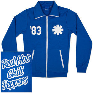 Red Hot Chili Peppers Logo Track Jacket
