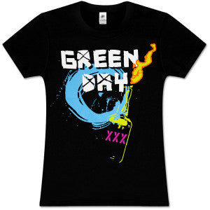 Green Day Molotov Women’s T-Shirt