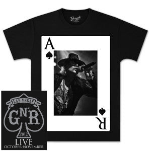 Guns N' Roses Ace Axl T-Shirt