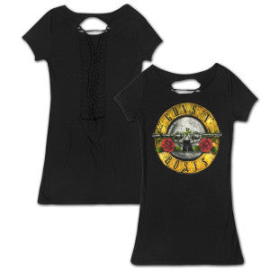 Guns N Roses Women's Tunic Shirt