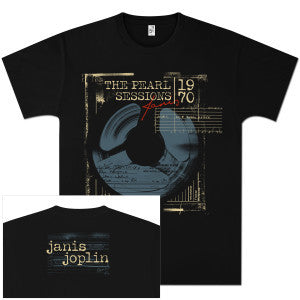 Janis Joplin Vintage Tape T-Shirt