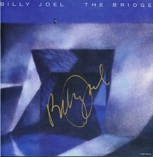 BILLY JOEL SIGNED ALBUM "THE BRIDGE"