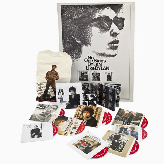BOB DYLAN: THE ORIGINAL MONO RECORDINGS (8 CD SET W/LIMITED EDITION POSTER)