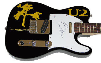 BONO Autographed Signed U2 JOSHUA TREE Guitar PSA DNA CERTIFIED