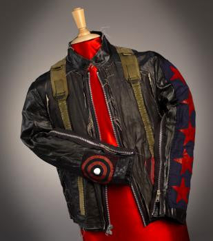 BONO'S STAGE WORN BULLET LEATHER JACKET FROM THE
