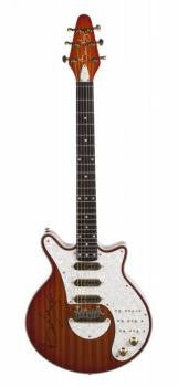 BRIAN MAY SIGNED GUITAR