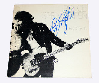 BRUCE SPRINGSTEEN The BOSS Autographed Signed Born to Run Album