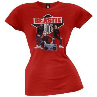 Beastie Boys - Licensed To Ill Juniors T-Shirt