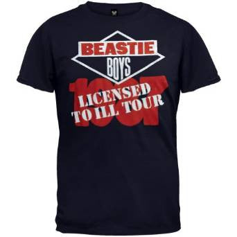 Beastie Boys - Licensed To Ill T-Shirt