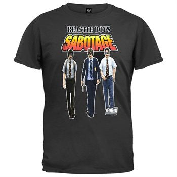 Beastie Boys - Sabotage Soft T-Shirt