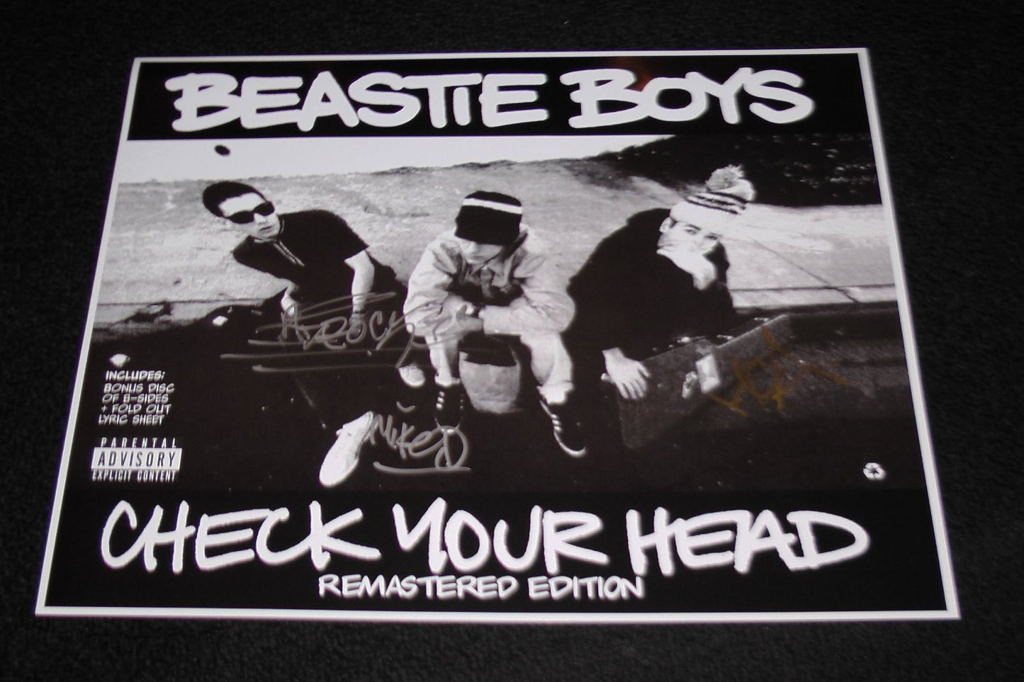 Beastie Boys Autographed 11x14 Poster Signed 3x COA Guaranteed to PASS PSA/DNA