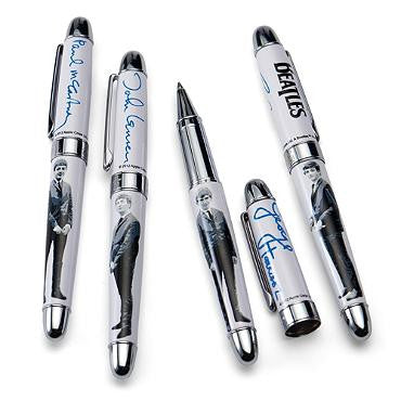 Beatles Liverpool Pen Set