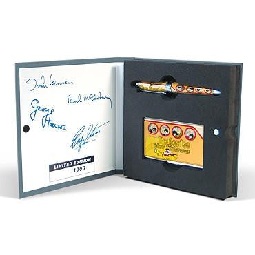 Beatles Yellow Submarine Limited Edition Pen and Card Case Set
