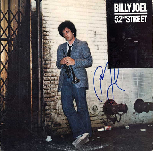 Billy Joel Signed "52nd Street" Album