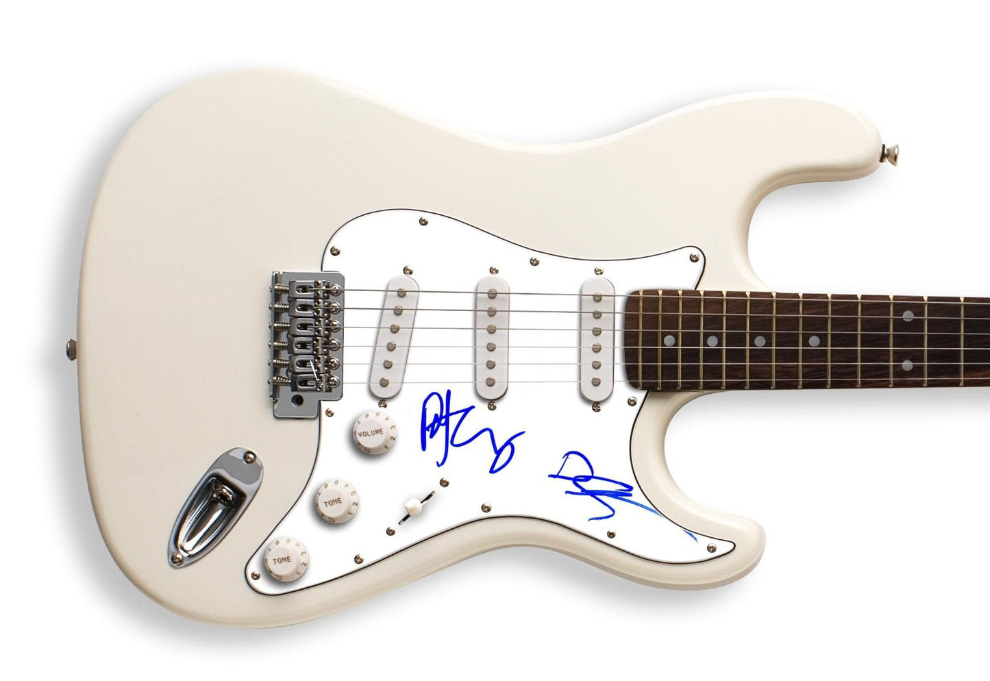 Black Keys Signed Autograph Guitar