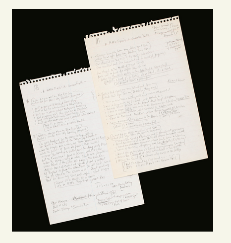 Bob Dylan 141 “A HARD RAIN’S A-GONNA FALL”