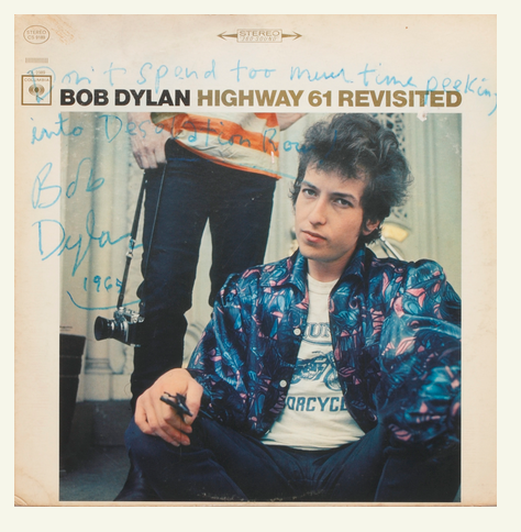 Bob Dylan 142 Columbia Records 1965