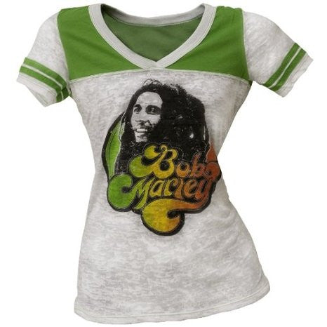 Bob Marley - Marley Juniors Jersey T-Shirt