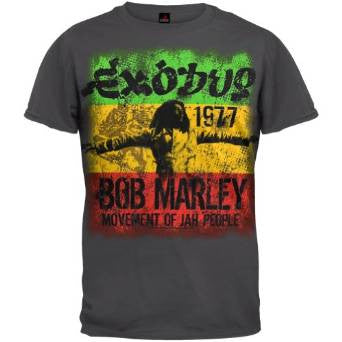 Bob Marley - Mens Movement T-shirt