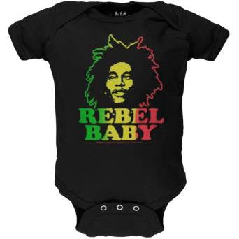 Bob Marley - Rebel Baby Infant Bodysuit