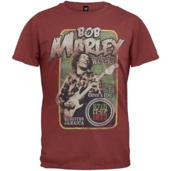 Bob Marley Men's Stir It Up Soft T-Shirt