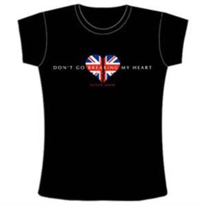 Breaking Heart Skinny Tee