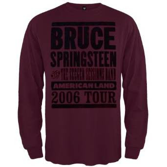 Bruce Springsteen - Americanland 06 Tour Long Sleeve