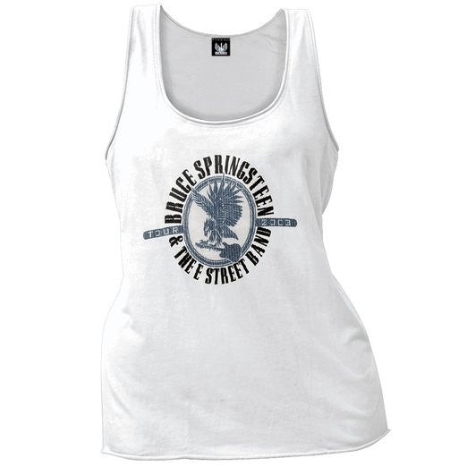 Bruce Springsteen - Eagle Juniors Tank Top
