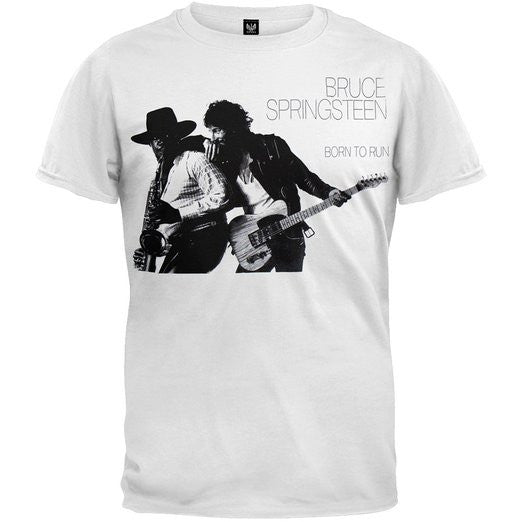 Bruce Springsteen - Mens Born To Run T-shirt
