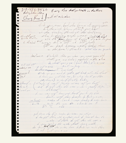 Bruce Springsteen 139 "THUNDER ROAD"