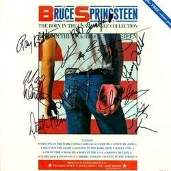 Bruce Springsteen & E Street Band Signed UK Edition