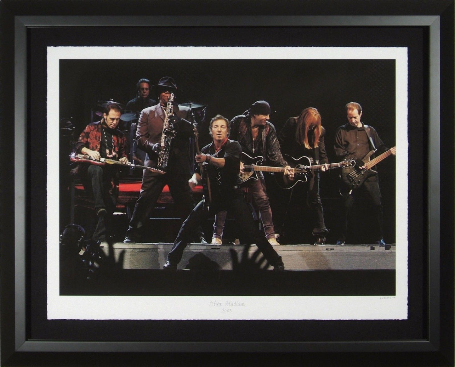 Bruce Springsteen Fine Art Photograph Framed Limited Edition Giclee SHEA STADIUM
