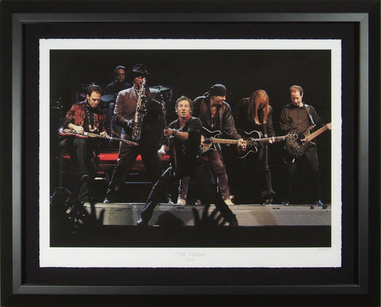 Bruce Springsteen Fine Art Photograph Framed Limited Edition Giclee SHEA STADIUM