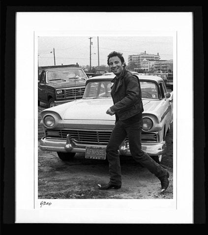Bruce Springsteen by Debra L. Rothenberg