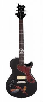 CARLOS SANTANA SIGNED GUITAR