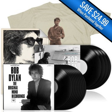 COLLECTOR'S LP COMBO PACK (THE BOOTLEG SERIES VOL. 9 PLUS THE ORIGINAL MONO RECORDINGS ON VINYL)