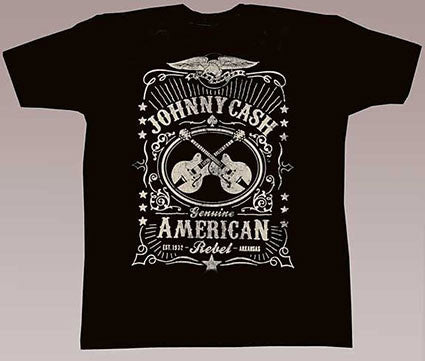 Johnny Cash: Cash Label T-Shirt