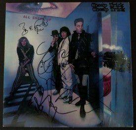 Cheap Trick "All Shook Up" Autographed Album