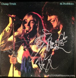 Cheap Trick Signed Album "Live at Budokan"