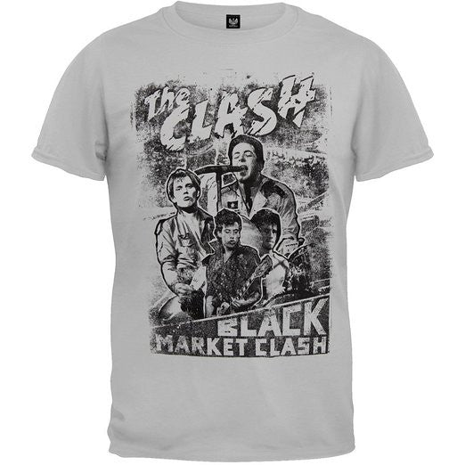 Clash - Black Market T-Shirt