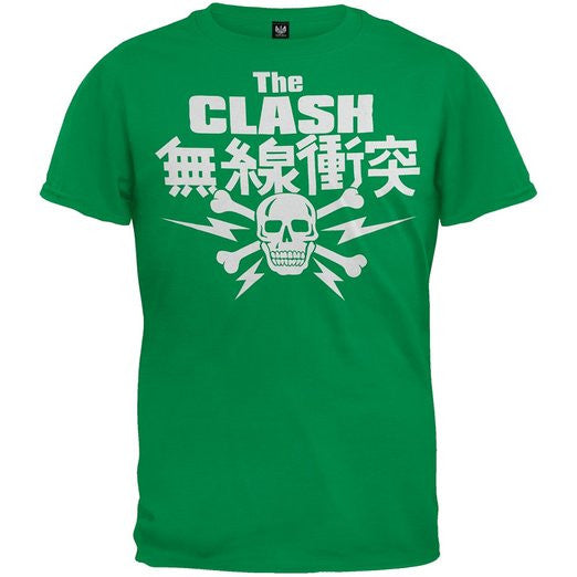 Clash - Skull Youth T-Shirt